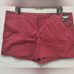 New York & Company 4" Hampton Shorts - Size 16